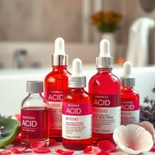 Kwas the ordinary czerwony jak stosować: jak dobrać do cery i uniknąć „przepeelingowania”