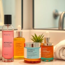 Retinol a witamina C: częstotliwość, kolejność w rutynie i czego nie łączyć