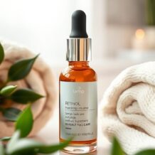 Retinol na zaskórniki: jak wprowadzić i nie podrażnić skóry