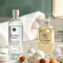 Płyn micelarny czy olejek: rutyna, która działa – bez przesuszenia i „agresji”