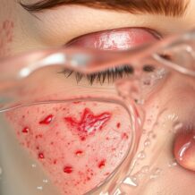 Twarda woda a skóra twarzy: co stosować, a z czego zrezygnować na czas naprawy