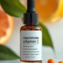 Serum z niacynamidem i witaminą C: składniki, których szukać i jak czytać etykietę