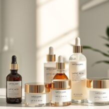 Kwas mlekowy: jak dobrać do cery i uniknąć „przepeelingowania”