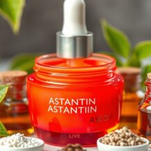 Astaksantyna w kosmetyce: z czym łączyć, a z czym lepiej nie mieszać