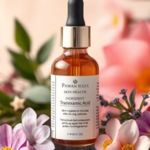 Serum z kwasem traneksamowym: składniki, których szukać i jak czytać etykietę