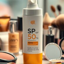SPF 50 pod makijaż: jak dobrać ochronę i stosować ją prawidłowo