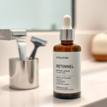 Retinol a golenie: częstotliwość, kolejność w rutynie i czego nie łączyć