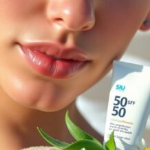 Krem SPF 50 do cery trądzikowej: jak dobrać ochronę i stosować ją prawidłowo