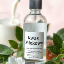 Kwas mlekowy na trądzik: najczęstsze przyczyny i skuteczna pielęgnacja domowa