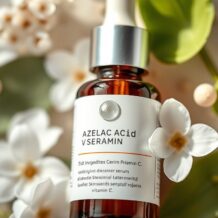 Serum z kwasem azelainowym i witaminą C: składniki, których szukać i jak czytać etykietę