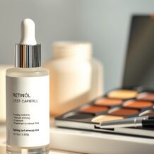 Retinol a makijaż: jak wprowadzić i nie podrażnić skóry