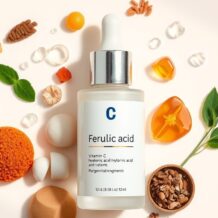 Kwas ferulowy z czym łączyć: składniki, których szukać i jak czytać etykietę