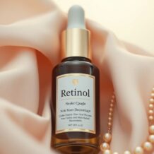 Retinol na szyję i dekolt: częstotliwość, kolejność w rutynie i czego nie łączyć