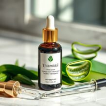 Serum z thiamidolem: kiedy nakładać i z czym łączyć dla najlepszych efektów
