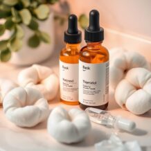 Retinol a thiamidol: jak budować tolerancję i kiedy zrobić przerwę