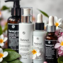 Retinol a kwas traneksamowy: częstotliwość, kolejność w rutynie i czego nie łączyć