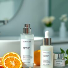 Kwasy AHA z czym nie łączyć: jak dobrać do cery i uniknąć „przepeelingowania”