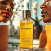 Serum z cysteaminą: jak dobrać i ułożyć warstwowanie w rutynie