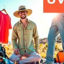 Odzież z filtrem UV upf: praktyczne wskazówki na co dzień i w podróży