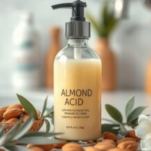 Kwas migdałowy: najczęstsze przyczyny i plan regeneracji na tydzień