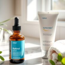 SPF a Retinol: praktyczne wskazówki na co dzień i w podróży