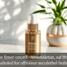 Retinol a peptydy: jak budować tolerancję i kiedy zrobić przerwę