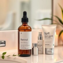 Retinol a rolowanie SPF: jak wprowadzić i nie podrażnić skóry